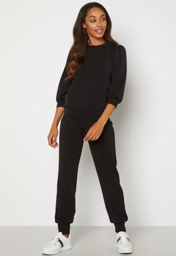 SELECTED FEMME Tenny HW Sweat Pant Black M