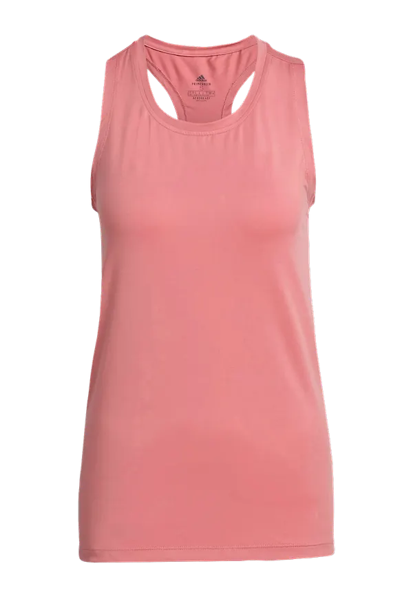 adidas Sport Performance - Gravidträningslinne Aeroready Designed 2 Move Sport Tank Top (Maternity) - Rosa