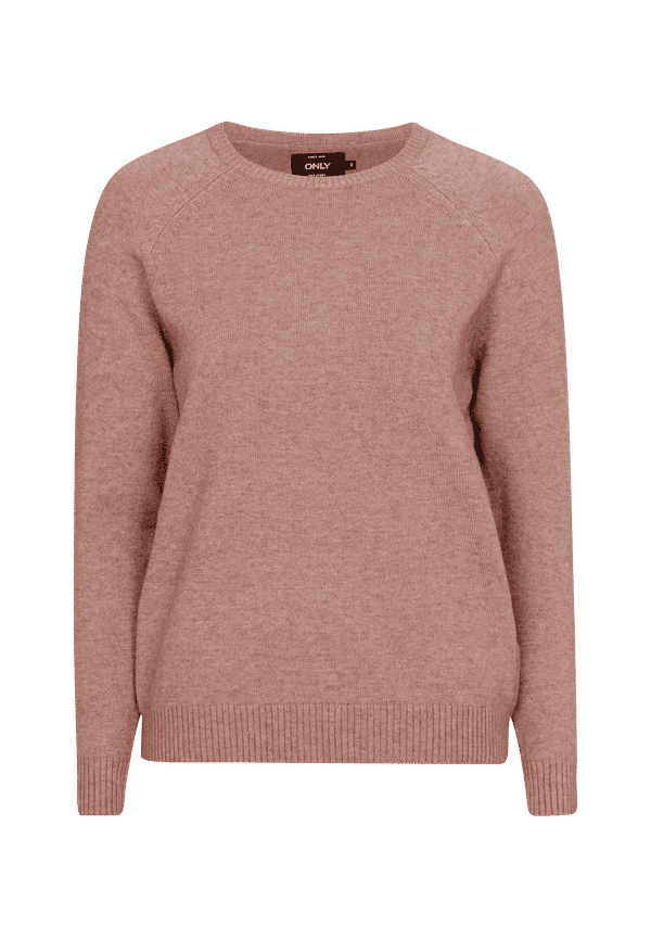 Only - Tröja onlLesly Kings L/S Pullover - Lila