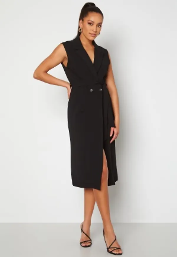 Alexandra Nilsson X Bubbleroom Vest Dress Black 36
