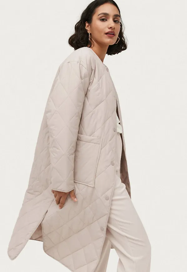Ellos - Kappa Tove Quilted - Beige