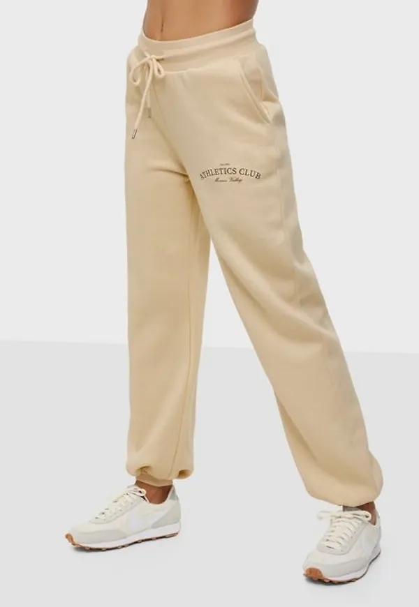 NLY Trend Printed Chunky Joggers Byxor