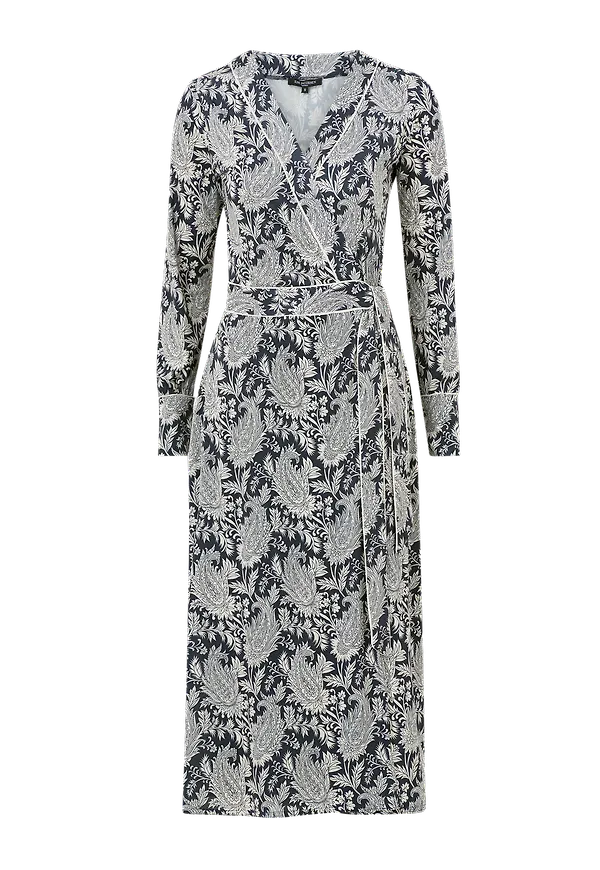 Ilse Jacobsen - Omlottklänning Nice 7359 Motif - Blå