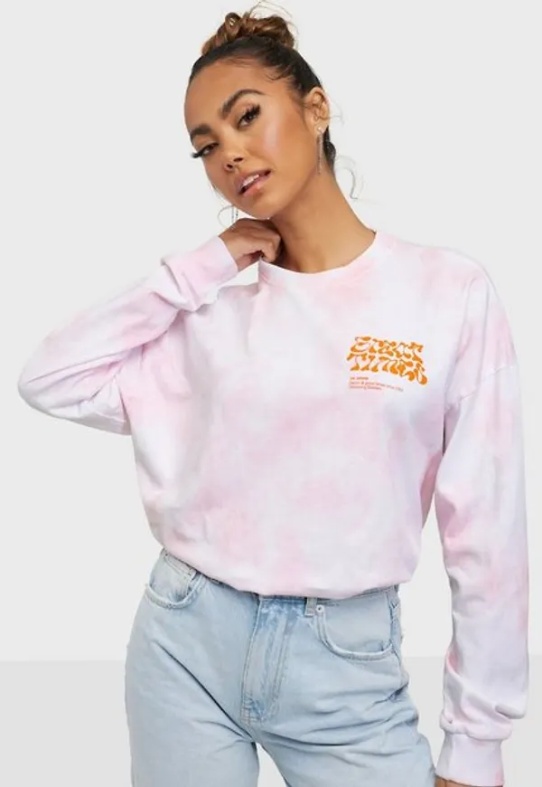 Dr Denim Linnea Long Sleeve Sweatshirts