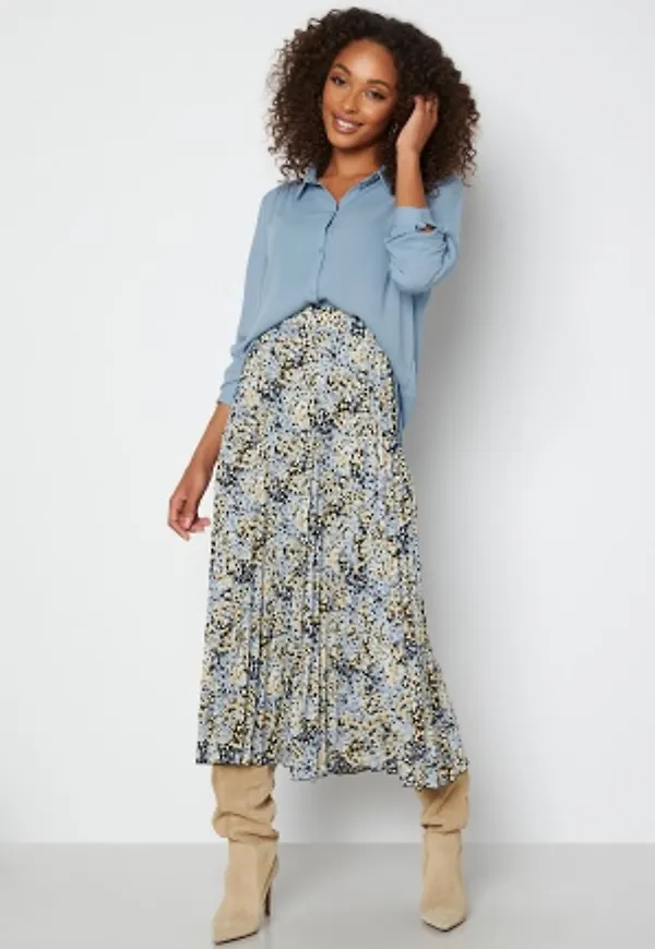 Sisters Point Nitro Skirt 011 Blk/Blu/Banana XS