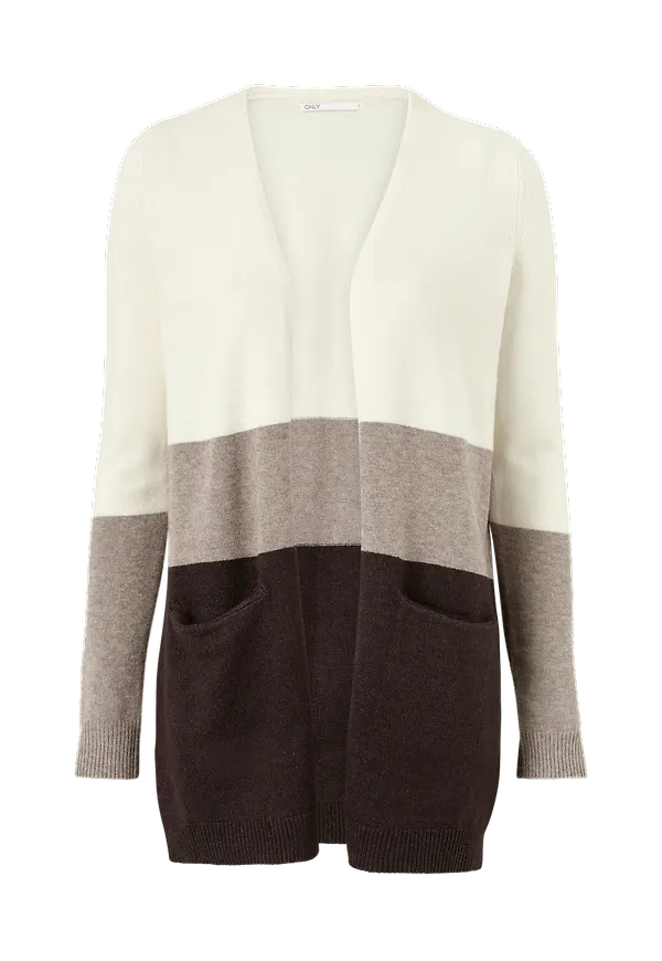 Only - Cardigan onlQueen L/S Long - Natur