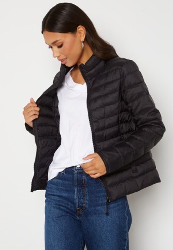 ONLY Newtahoe Quilted Jacket Black S
