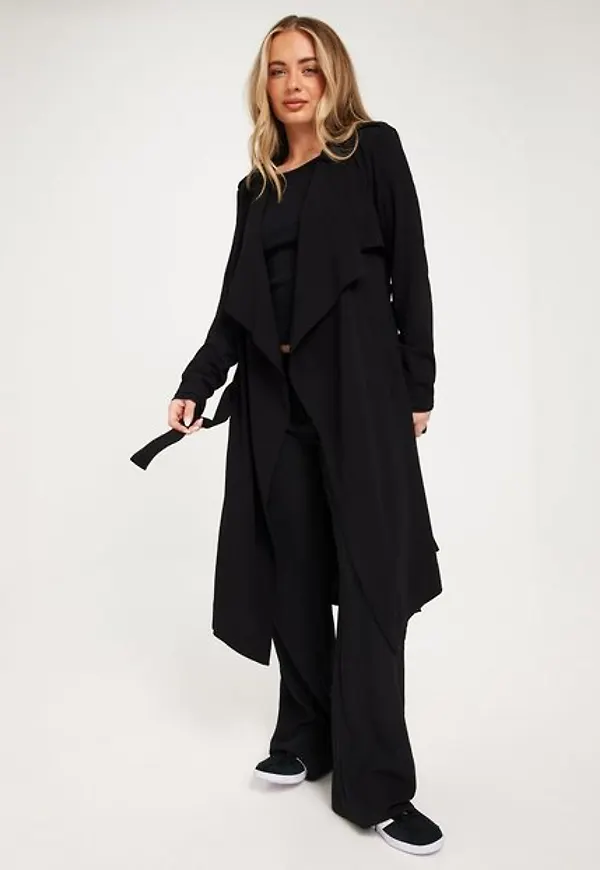 Object Collectors Item Objannlee L/S Jacket Noos Trenchcoats Svart