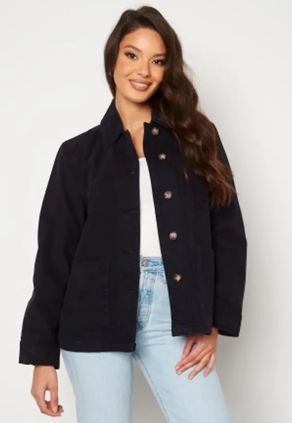 GANT Garment Dyed Shirt Jacket 433 Evening Blue XL