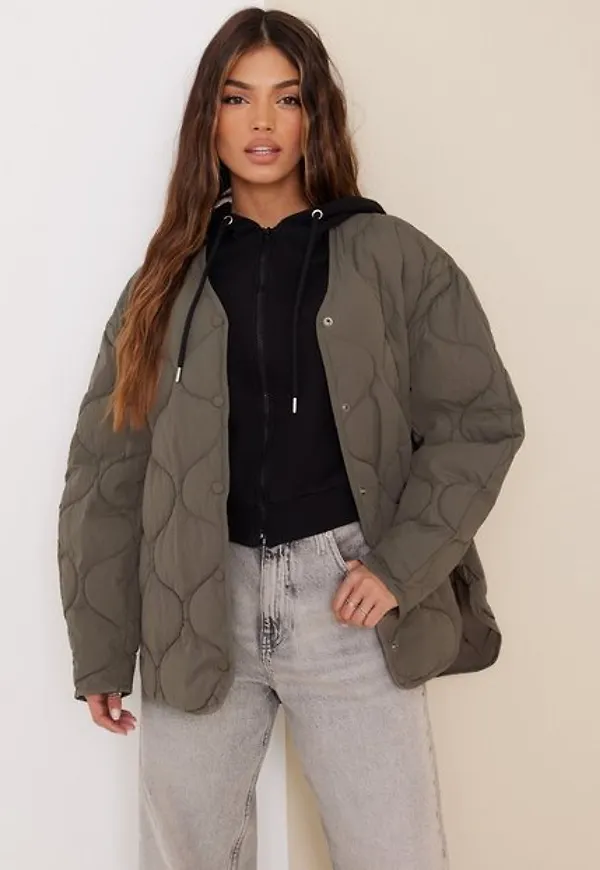 JJXX Jxhunter Crisp Quilted Jacket Sn Övriga Jackor
