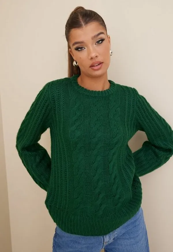 Y.A.S Yasjenna Ls Knit Pullover - Pb Stickade tröjor