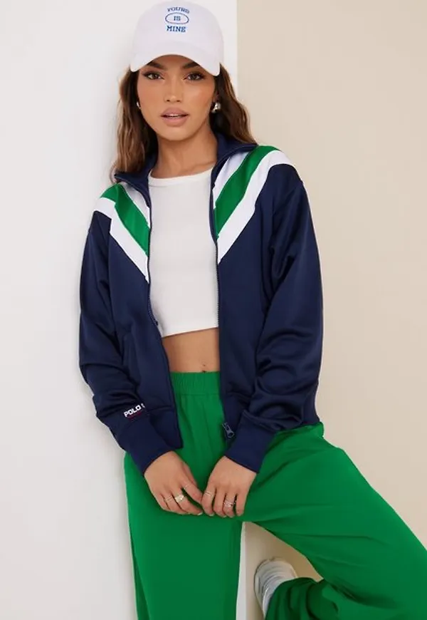 Polo Ralph Lauren Trck Chv Fz-Long Sleeve-Sweatshirt Sweatshirts