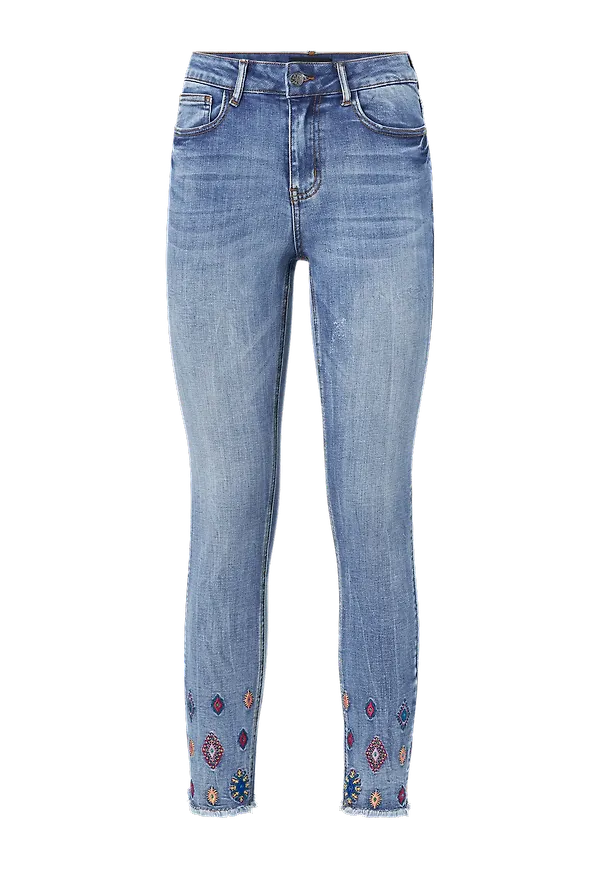Desigual - Jeans Mia 5053 - Blå