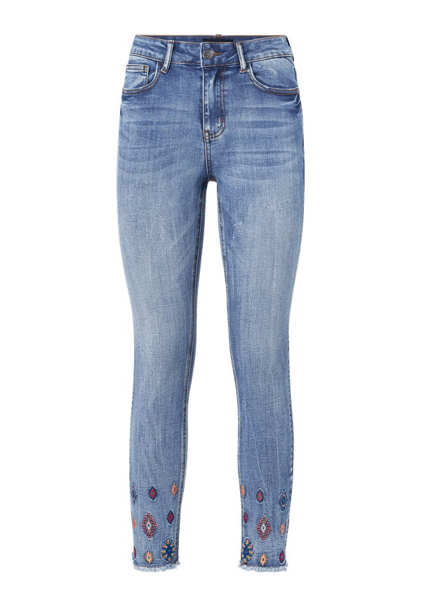 Desigual - Jeans Mia 5053 - BlÃ¥