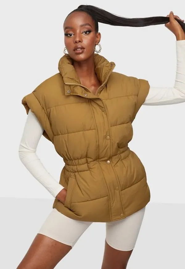 Gina Tricot Lola Puffer Vest Västar