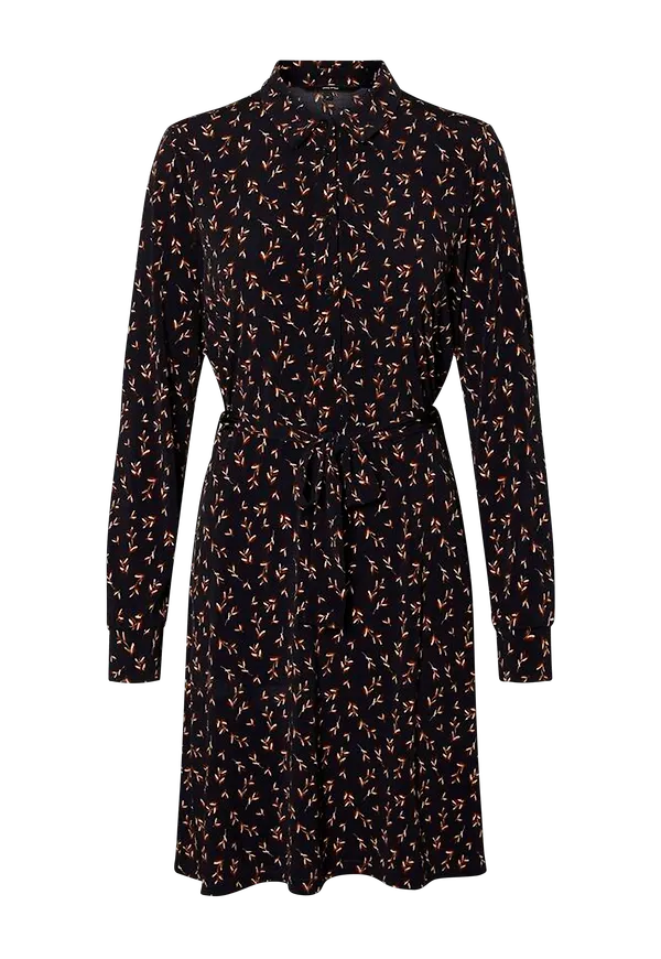 Vero Moda - Klänning vmToka LS Short Shirt Dress - Blå