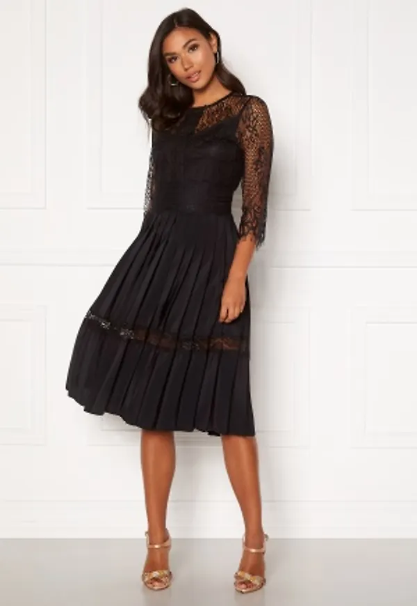 Happy Holly Monica dress Black 34