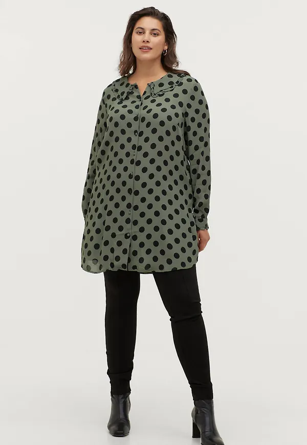 Zizzi - Leggings jWinola - Svart