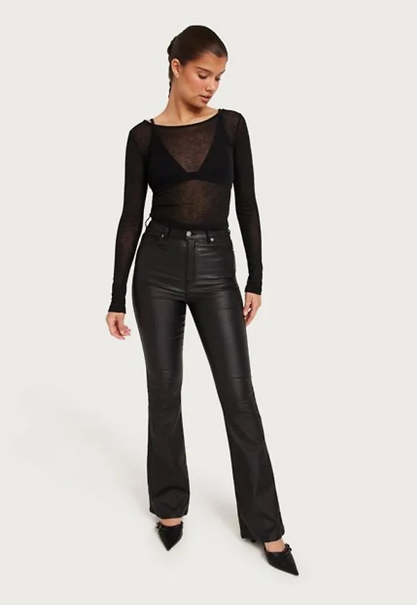 Dr Denim Moxy Flare Byxor