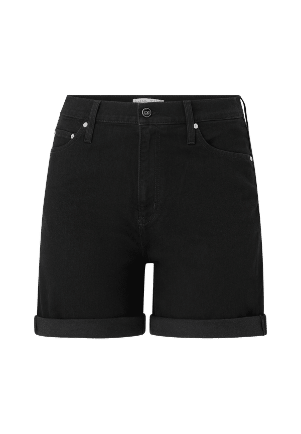 Calvin Klein - Jeansshorts Denim Bermuda Short - Svart