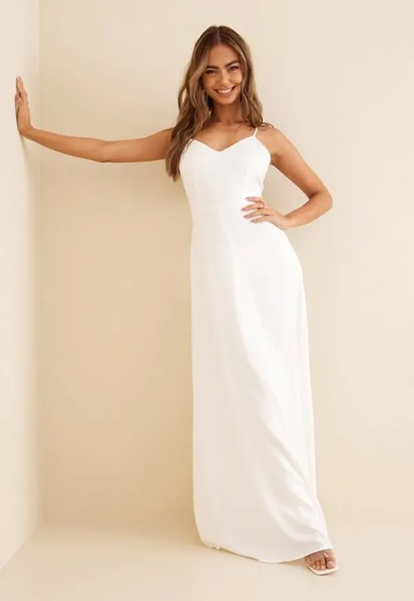 Y.A.S Yascandis Strap Maxi Dress - Celeb Maxiklänningar
