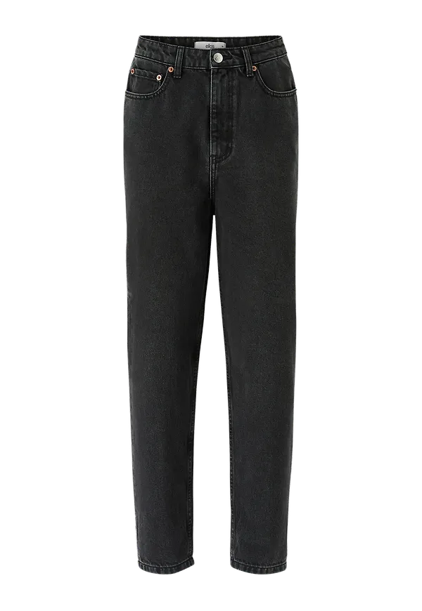 Ellos - Jeans Valentina Curve Mom - Svart