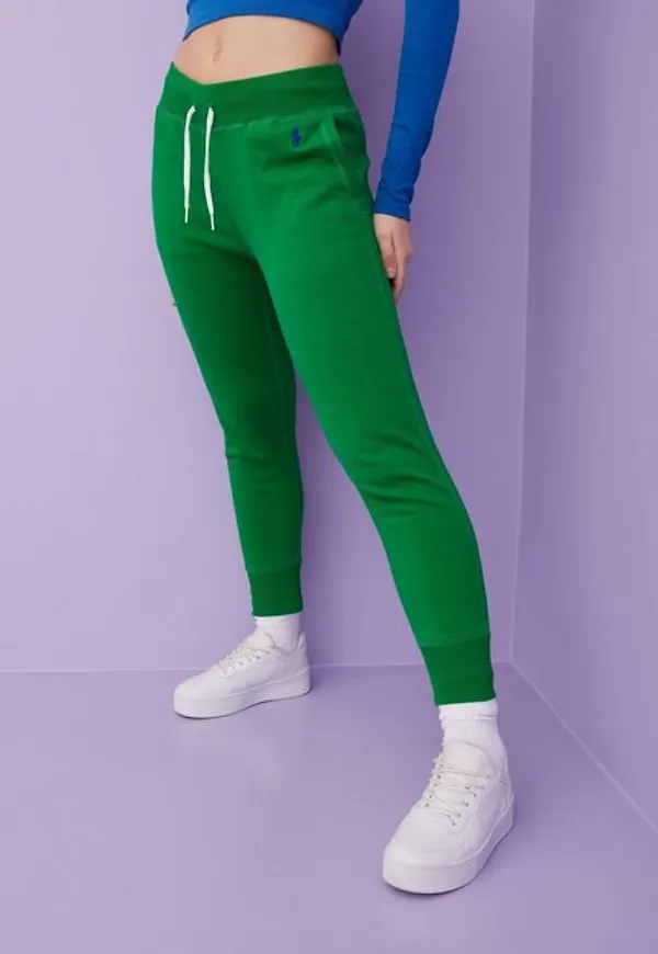 Polo Ralph Lauren Po Sweatpant-Ankle-Pant Mjukisbyxor Green