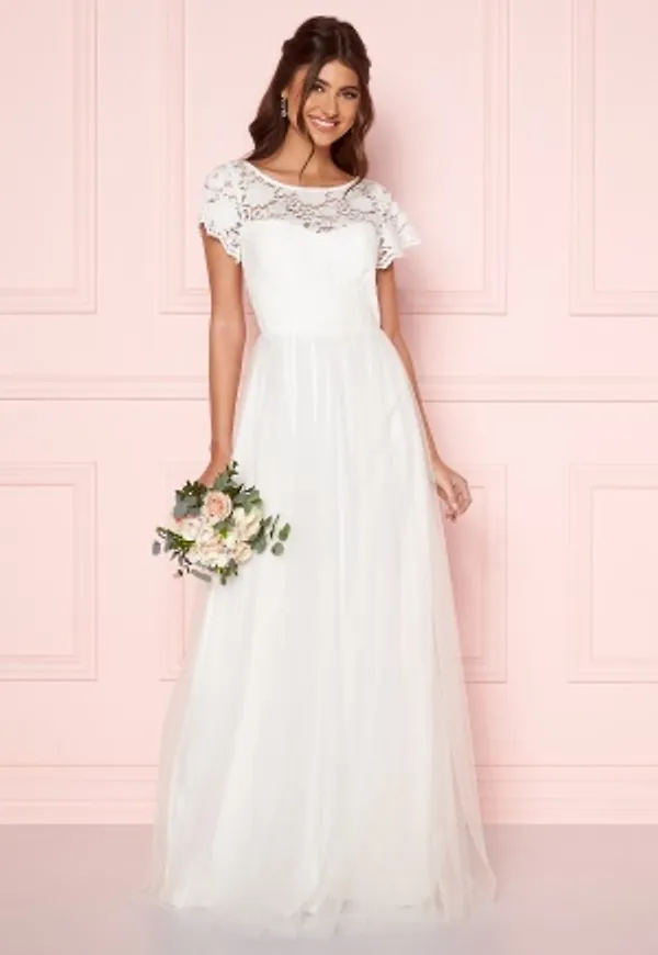 Zetterberg Couture New Savannah Dress Ivory 38
