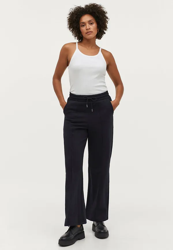 Ellos - Sweatpants Hazel - Svart