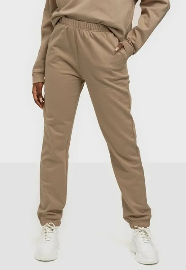 Only Onldreamer Sweat Pant Swt Noos Mjukisbyxor Silver Mink