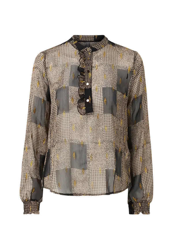 Culture - Blus cuFrija Blouse - Svart