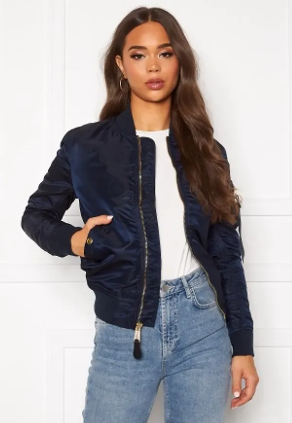 Alpha Industries MA-1 VF LW 375 Blue/Gold S
