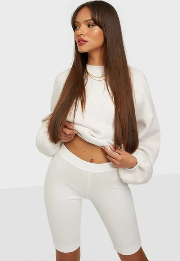 Pieces Pctaya Biking Shorts Bc Shorts Bright White