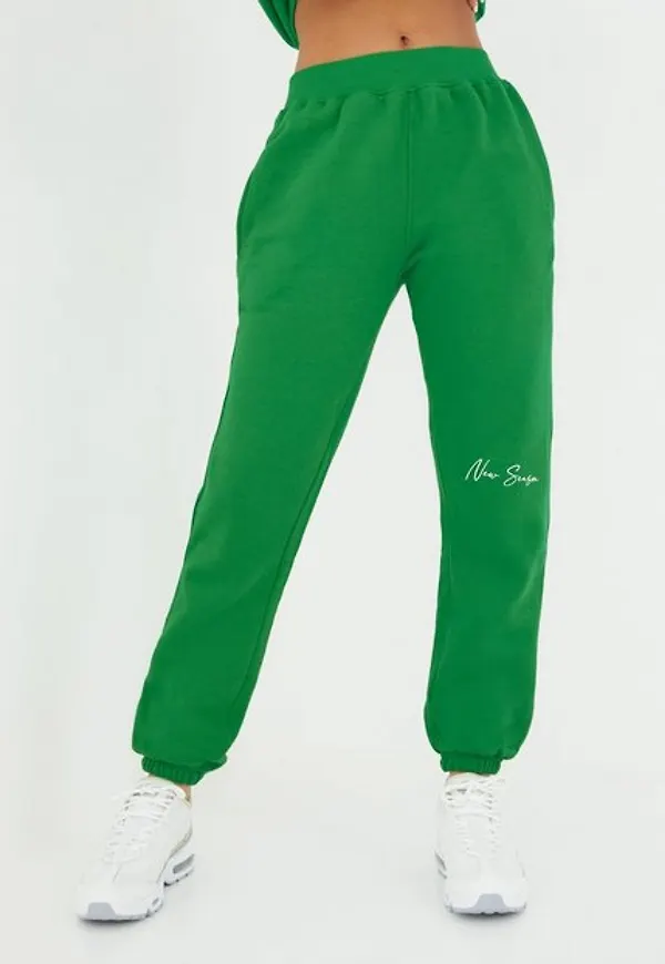 Public Desire Logo Detail Slim Fit Jogger Mjukisbyxor