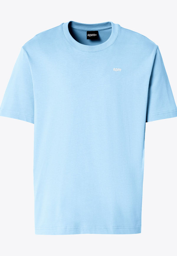 6pm T-shirt 'BABY BLUE' blå