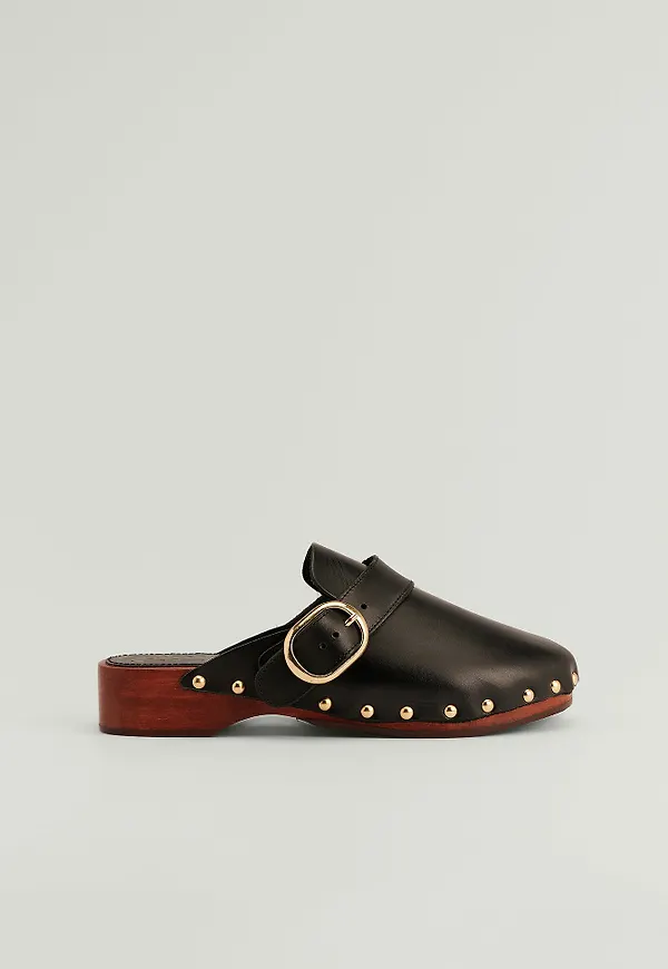 MANGO Tofflor - Black