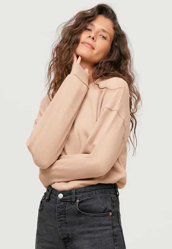 Ellos - Sweatshirt Joli - Natur