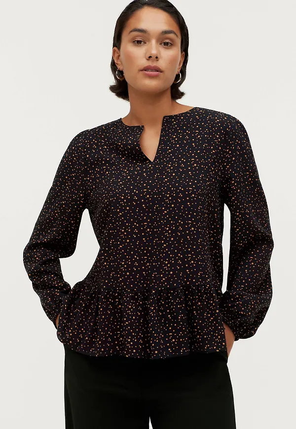 Saint Tropez - Blus InkaSZ Blouse - Blå