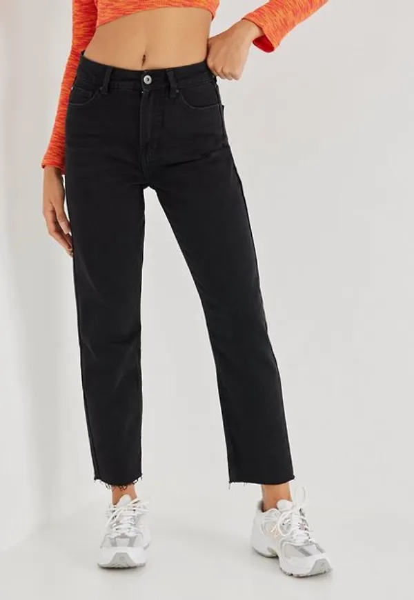 Only Onlemily Life Hw St Raw Cr an MAE04 Loose fit