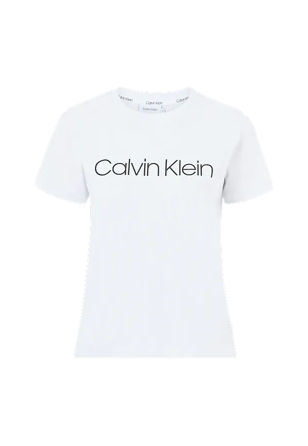 Calvin Klein - Topp Core Logo - Vit