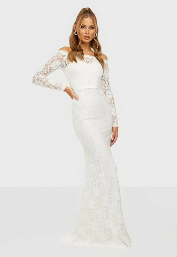 NLY Eve Say Yes Gown Fodralklänningar