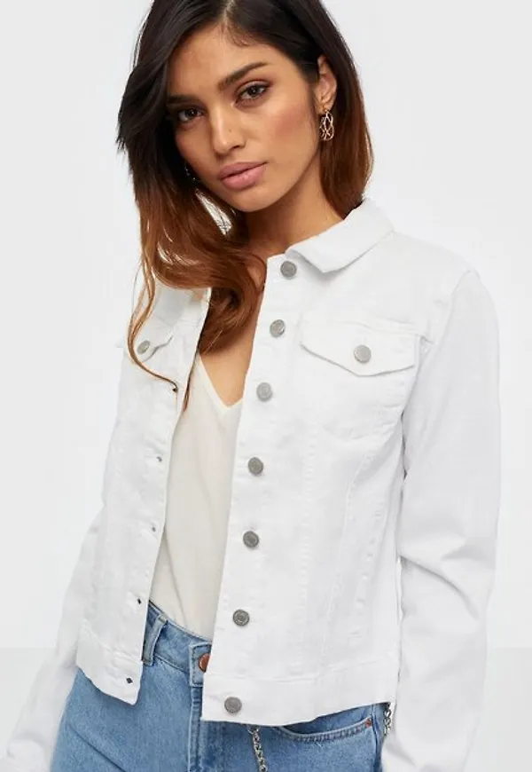 Vila Vishow Denim Jacket - Noos Jeansjackor