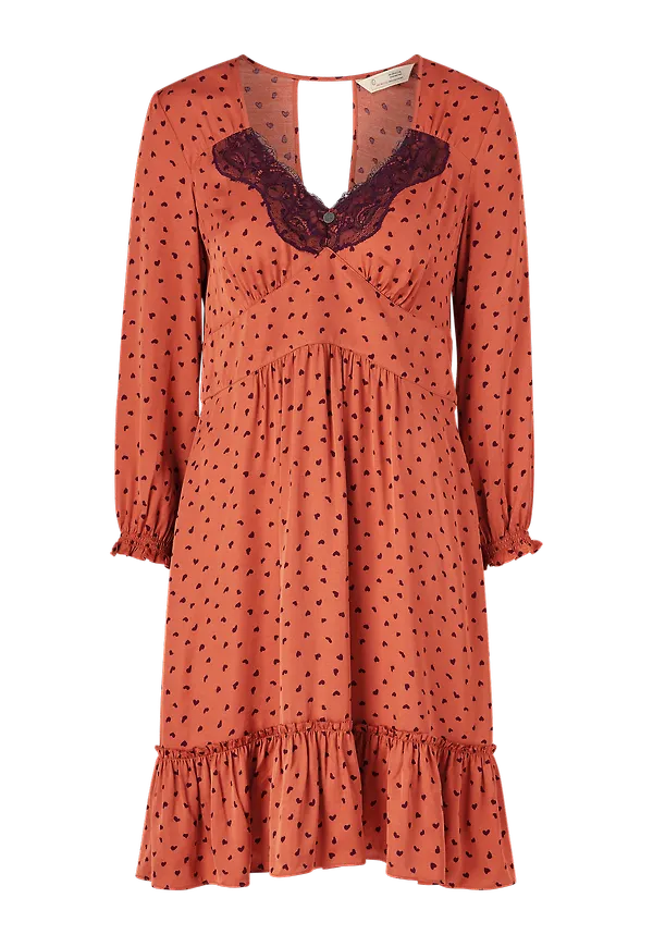 Odd Molly - Klänning Hello New Love Dress - Orange
