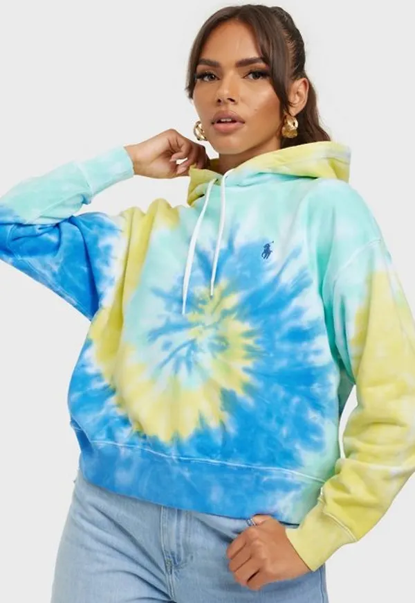 Polo Ralph Lauren Tdye Rlxd Hd-Long Sleeve-Sweatshirt Hoodies