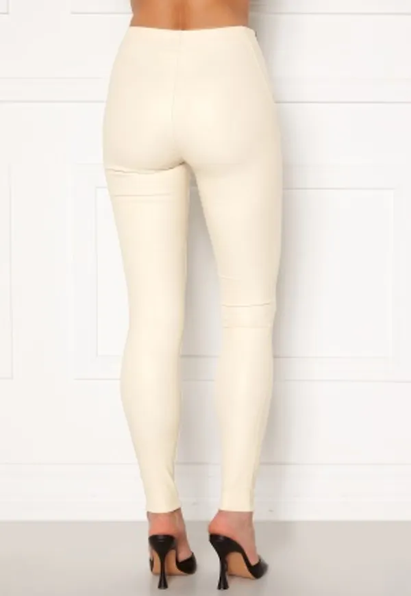 Object Collectors Item Belle Coated Leggings Sandshell 38