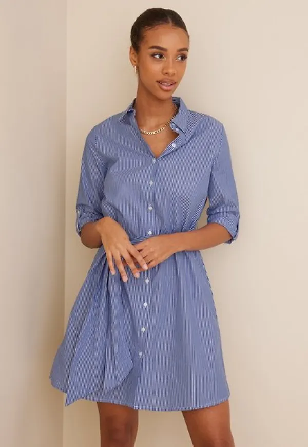 Jacqueline de Yong Jdyhall 3/4 Shirt Dress Wvn Noos Vardagsklänningar