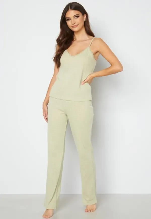 BUBBLEROOM Lovalee soft pyjamas set Dusty green L