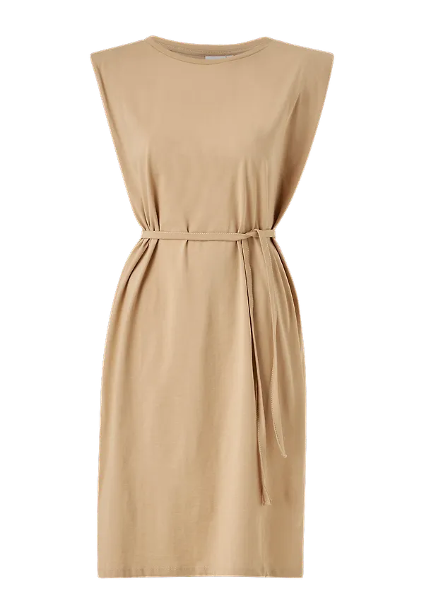 Vila - Klänning viFuma S/L Dress - Natur