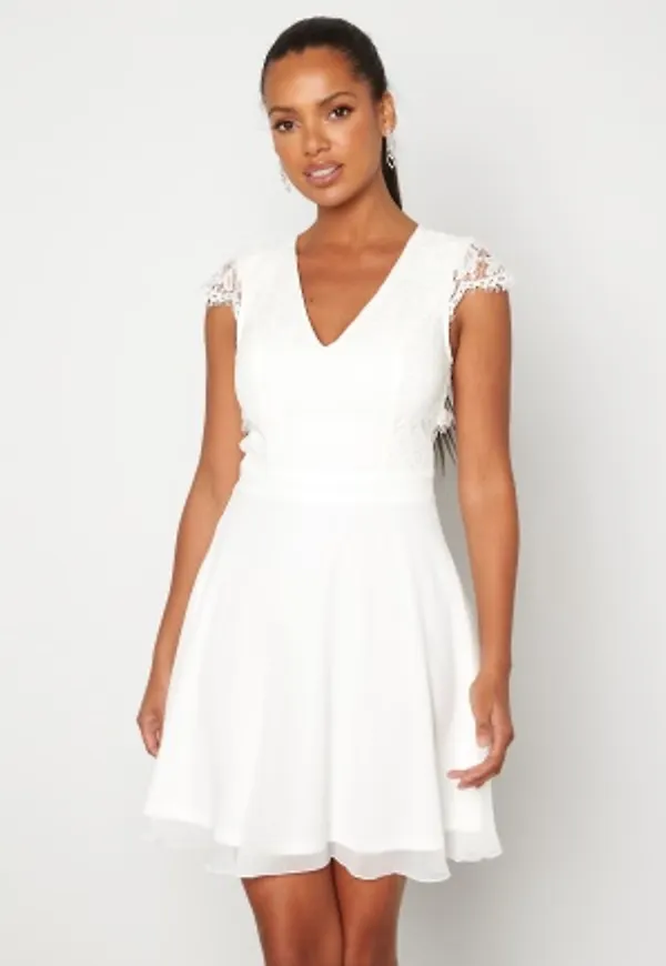 BUBBLEROOM Daisy dress White 40