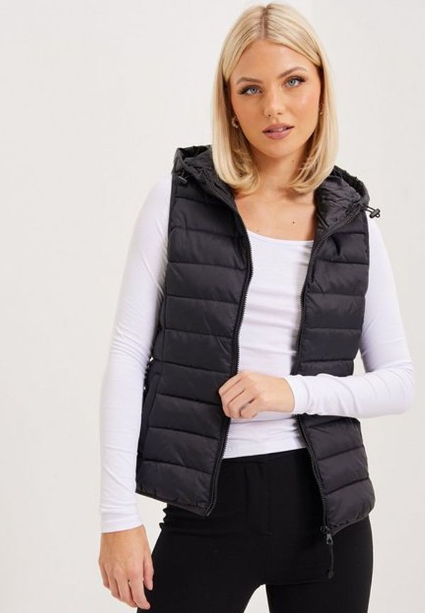 Only Onlnewtahoe Hood Waistcoat Otw Noos Västar